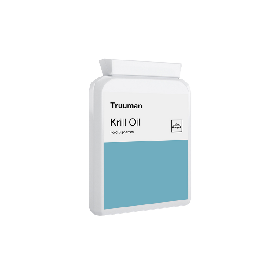 Natural Krill Oil Extract 500mg