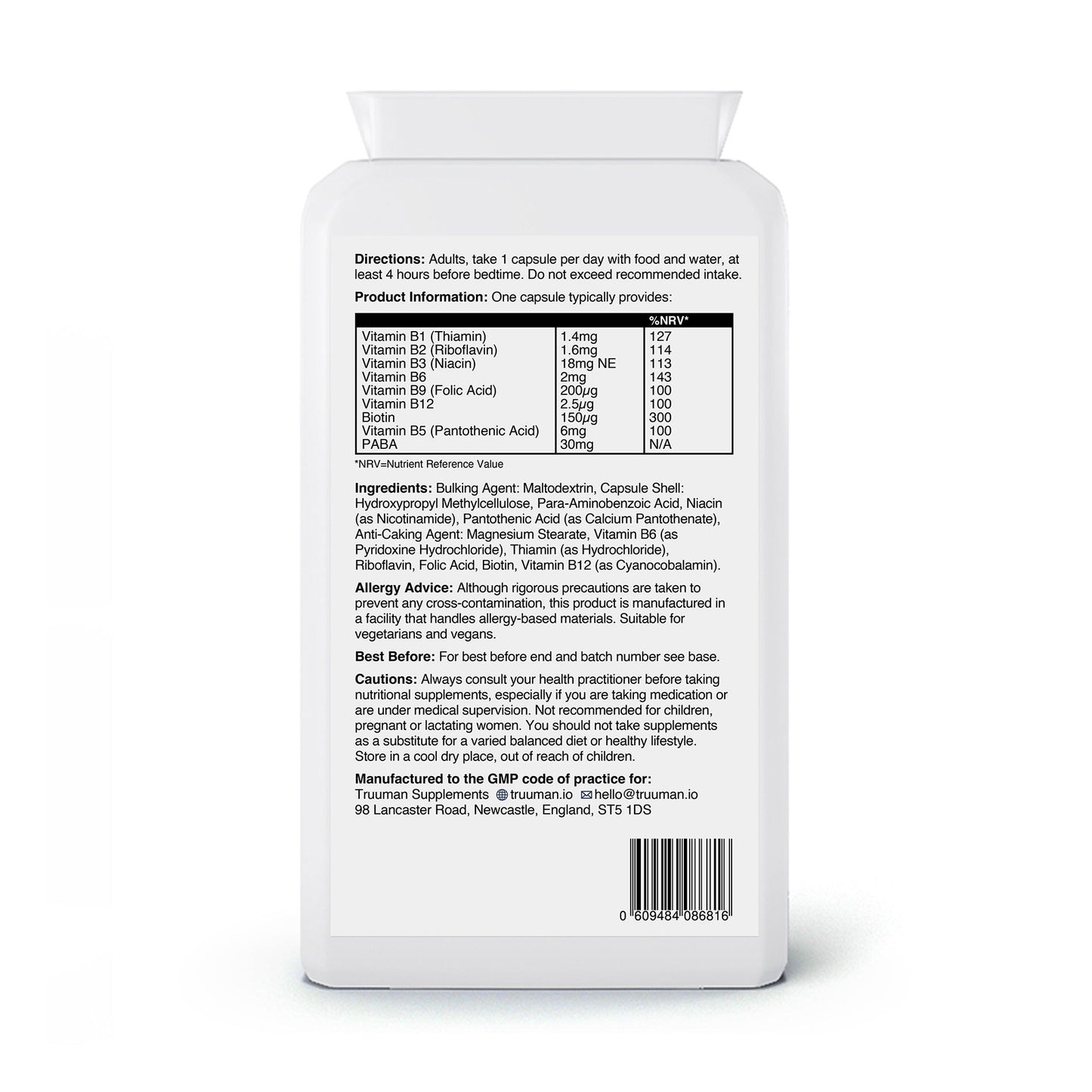 Vitamin B Complex Daily