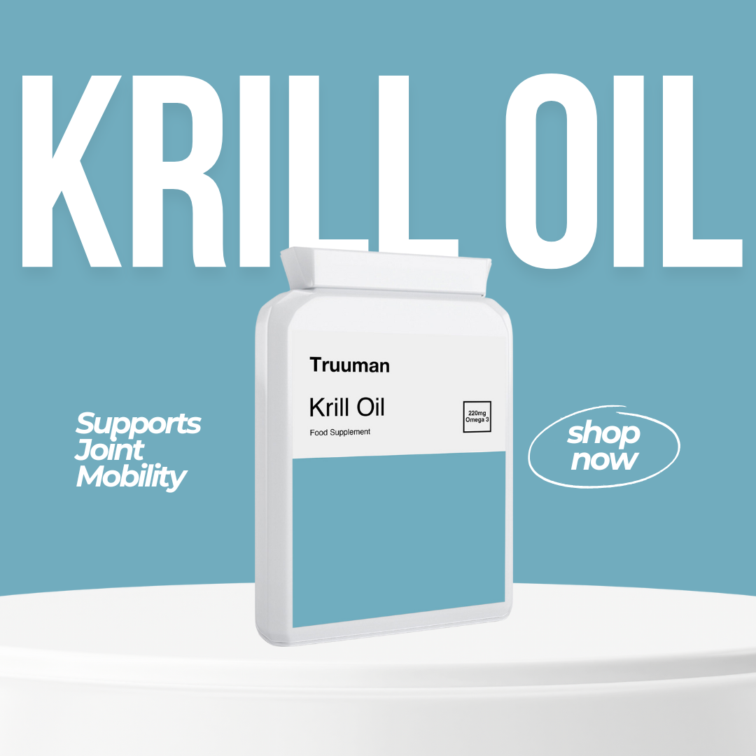 Natural Krill Oil Extract 500mg