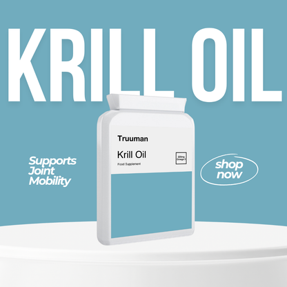 Natural Krill Oil Extract 500mg