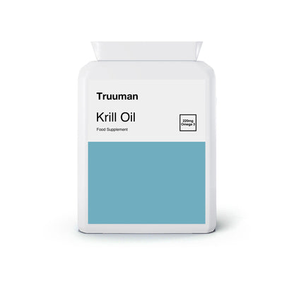 Natural Krill Oil Extract 500mg