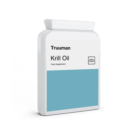 Natural Krill Oil Extract 500mg
