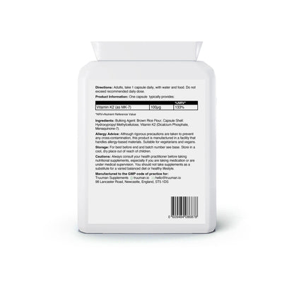 Vitamin K2 MK-7 100µg