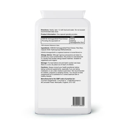 Ashwagandha KSM-66® 500mg